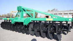 4x2H disc harrow with roller
