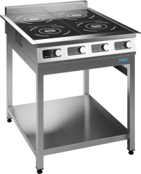Electric induction cooker PEI-4, "NEW ENERGY" trade mark