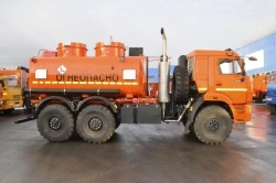 Tank truck, UZST brand, type 6619A-24 on KAMAZ 43118-A5, 43118-50, 43118-RR, 43118-RS chassis.