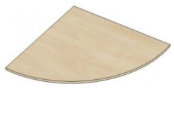 Corner worktop U-1