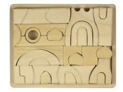 Wooden construction set "Domes (unpainted)" 13008-?