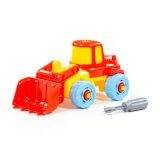 Constructor-transport "Loader" (20 elements) (in a package), Article 77103.