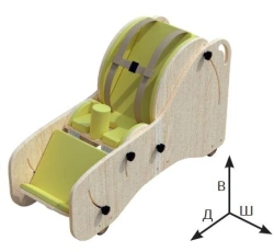 Seat support "Sloth" (Size 3)