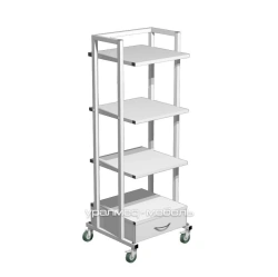 Rack-stand for SPya-5 instruments