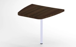 Metal-supported side table briefing table, Brooklyn series