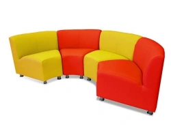 Upholstered office sofas and armchairs "MIX" series