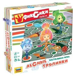 Board game "Fixiki. Forest paths"