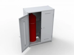 Cupboard for gas cylinders SHGm-2