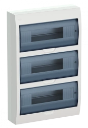 MKP12-N-36-40-05 KREPTA 3 Plastic enclosure ShchRN-P-36 IP41 white IEK
