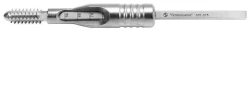 Tapping tool with centring sleeve