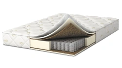 Spring orthopaedic mattresses