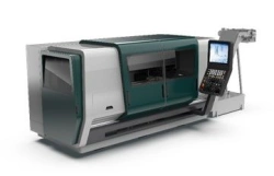 Horizontal CNC lathe with rolling guides CA500F4K