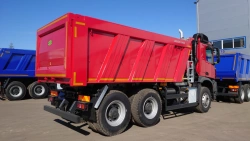 Dumper Mercedes-Benz Arocs 3345 K with F1A cab