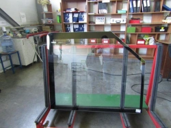 Sidewall window pane No.6 left PAZ 320405-04-5403103-10