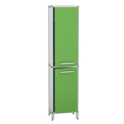 Medical cabinet for instruments according to TU 32.50.30-006-69573749-2021, article number DM-1-101-04.K2.F1.