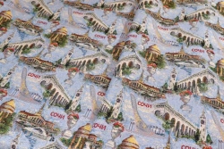 Fabric "Sochi", art.300718