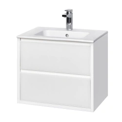 Cabinet under sink Aquaton Rimini 60 white gloss 1A226601RN010 NEW1.A226.6.01R.N01.0