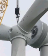 Hub of wind power plant (hub of wind power plant)