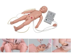 Fully functional mannequin of one year old child, T532