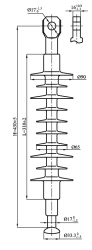 Insulator LK 70/20-4SP