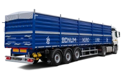 Semitrailer BONUM 914296 (modification 914296-02) AxTr