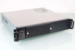 Computer server case Neptune-392 for installation in 19" rack with height 2U