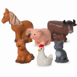 PVC figures in the set. Set Pets. ?2935