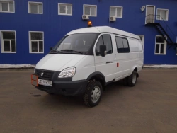 Trucks with diesel engine. mod. 5796S1 on base vehicles GAZ-2705 GAZ-27057.