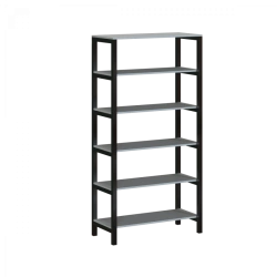 Shelving unit (metal frame)