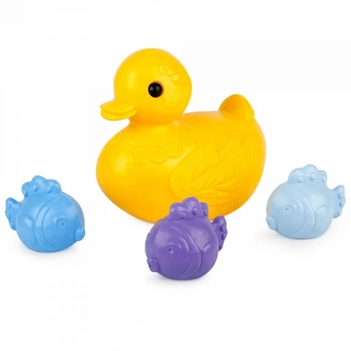 Bathing Set with Duck and Fish for Children