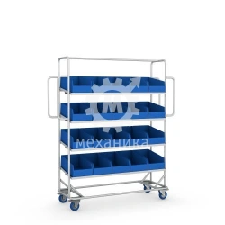 Shelf unit series 1610
