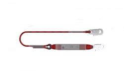 Capron sling with shock absorber ABS001 (item number ABS001R)