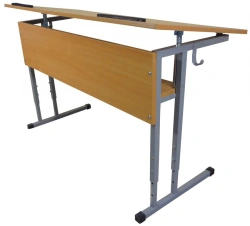 Double-seat pupil's table Shkolnik 5PPU project MK3.22.009.00.