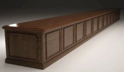 Table for presidium