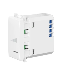 CADUCEUS ALING Experience LED push-button dimmer switch, 200W, 230V~, 1M, white, art. 72205.0