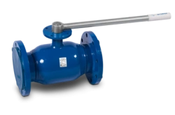 Full bore ball valve 294 with flange for PN25 actuator installation, 29420100.