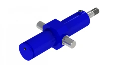 Hydraulic cylinder 1370.00.00.00.00 (160x80-710, mm), 6,3MPa