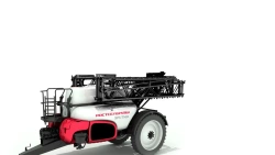 Semi-trailed sprayer RSM TS-6200/28 "Sputnik"