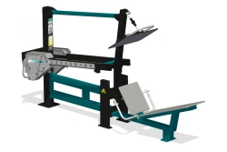 Outdoor power equipment for leg presses