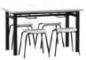 School dining table with 4 stools, No. 4 MGS3.043