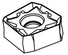 Carbide insert SN05-05-T5 M20P
