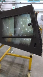 Sidewall glass #3 left 320210-5403073-01 DS