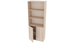 Semi-open wide shelf cabinet 800x370x2000mm (WxHxH) 405.106