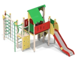 Children's play complex-12 (DIK-12)