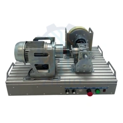 LS0188 "Machine parts - bevel gearbox" laboratory apparatus