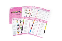 Palette. Cards "Literary Reading 1st grade".