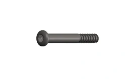 Tie screw (cortical) Ø 3,5 mm, length from 14 to 42 mm, spacing 4 mm, article number 22.11.XX