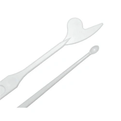 Double-ended probe type B1-E5 (Volkmann spoon/Eir spatula)