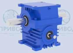 Universal worm gearbox 1Ch-80