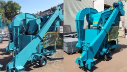 Self-moving tine cleaner, type OVS-25 SMART